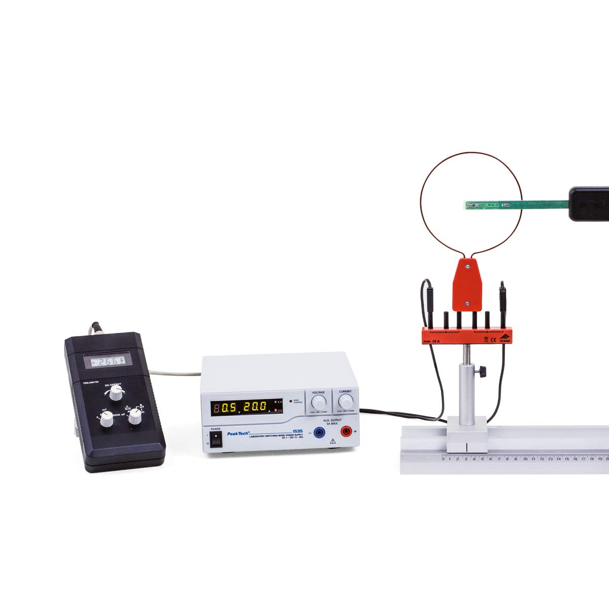 3B Scientific U8557240 Jeu de quatre conducteurs pour Biot et Savart