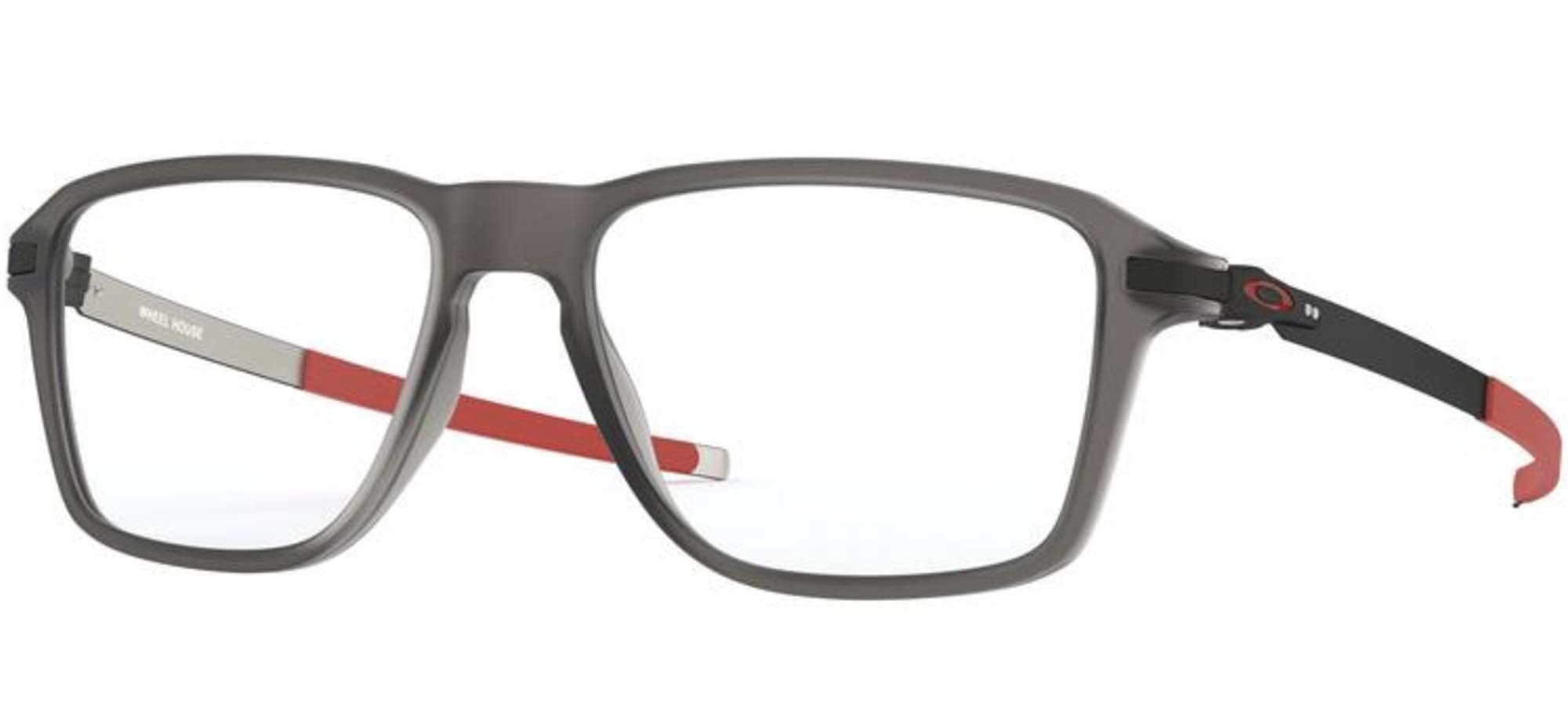 Oakley Unisex Ox8166 Wheel House Square Prescription Eyeglass Frames