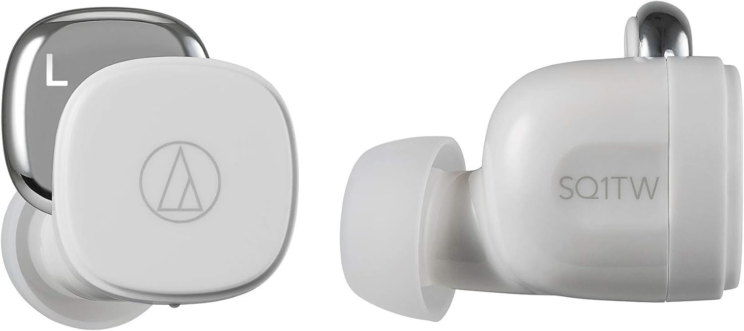 SQ1TW Wireless Earbuds White