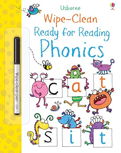 Wipe-Clean Ready for Reading Phonics (Wipe-clean Books) Wipe-Clean Ready for Reading Phonics (Wipe-clean Books)
