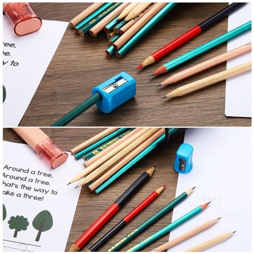 Lápices Patikil de Grafito HB, Pack 50 Doble Punta miniatura 4