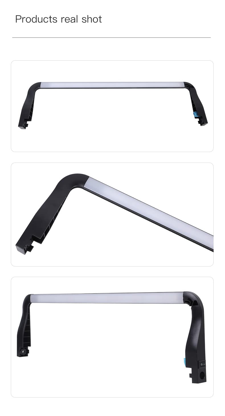 Creality Ender-3 S1 LED Light Bar Kit for 3D Printer, Upgraded LED Chip, Energy and Power Saving