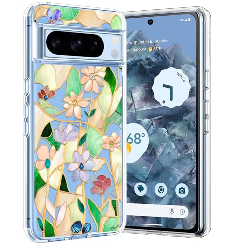 Coque Pixel 8 Pro fleurie élégante pour sublimer votre smartphone au quotidien