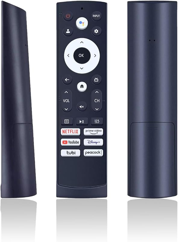 Voice Remote Control Universal for Hisense Smart TV 75A76K 120L9H-CINE120A 50A65K 100L5H-DLT100C 65A65K 55U75H 75U75H 50U6H 85A76H 55U75K 75U75K 50A65H 55A6G 65U8G 75A6H 75U7H Replacement