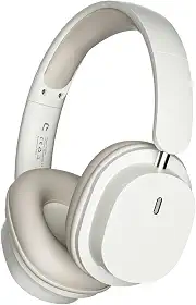 Fone de ouvido gamer supra-auricular SY-T2 com banda ajustável dobrável cancelamento ruído sem fio vida ultra longa modo reprodução cartão TF e cabo á