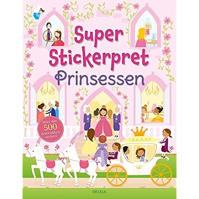 Super Stickerpret - Prinsessen