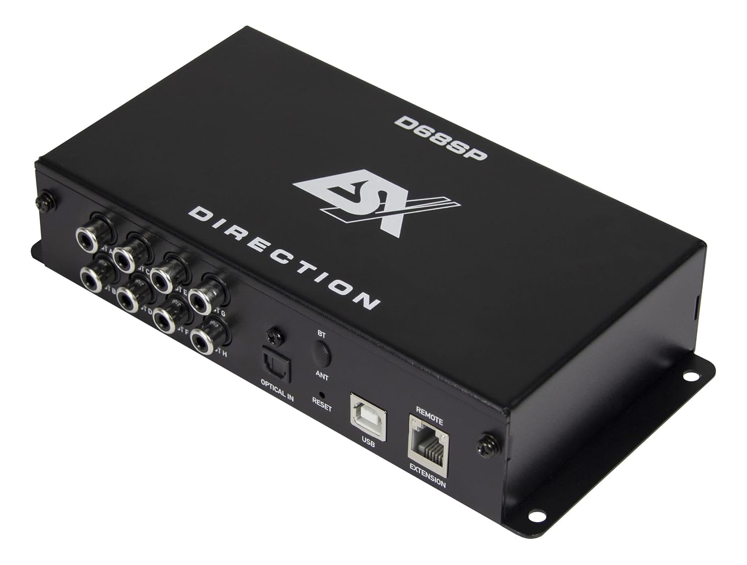 ESX D68SP Processeur numérique DSP 6 canaux avec sortie 8 canaux