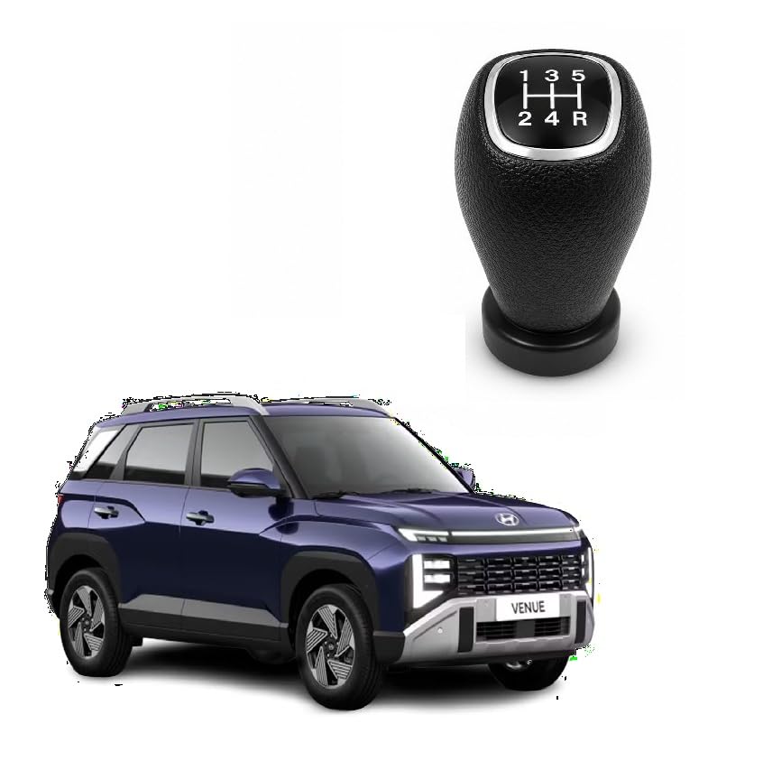 Divaura Pack of 1 Venue Old Model Car Gear Lever Shift Knob Premium Gear Handle Comfortable Grip Stylish Cabin Upgrade-image-32