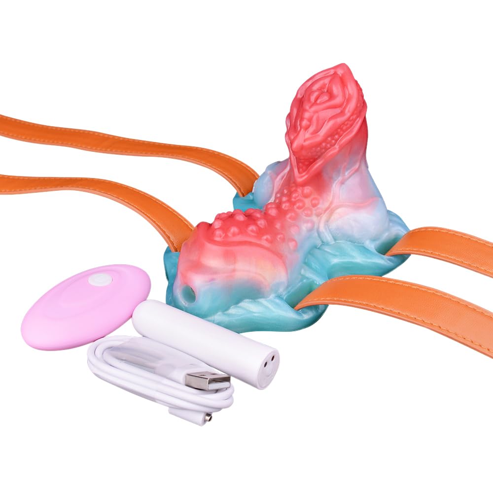 Sex Grinder Vibrator Silikon Klitoris Sexspielzeug für Lesben Klitorisstimulation Masturbation Klemmen Saugschalen G-Punkt Stimulator Frauen Schleifer Erotisches Schleifspielzeug