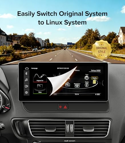 APEXNAV 10.25" CarPlay Radio for Audi Q5 SQ5 (09-17) Concert & Symphony - image 7
