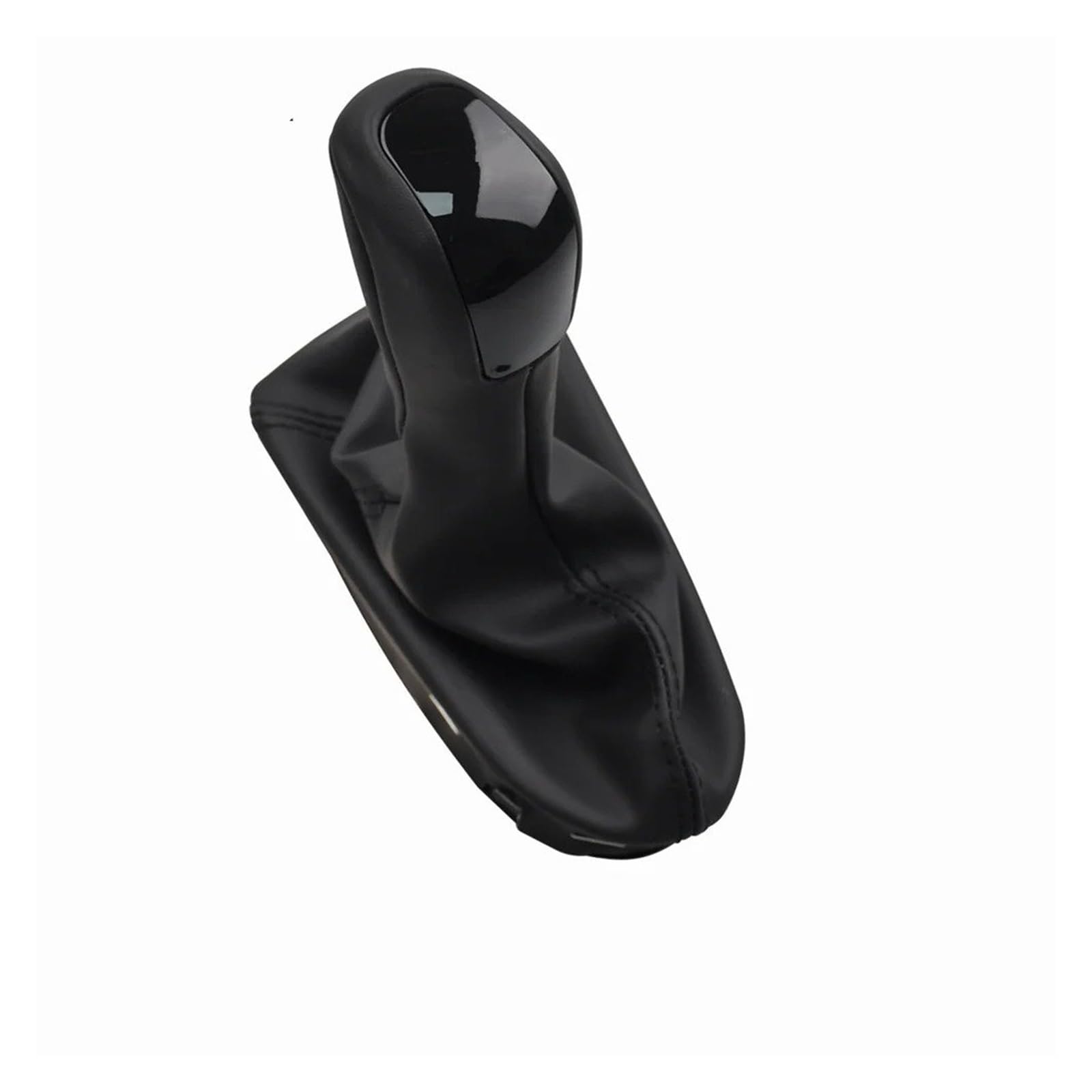KUNYOS Leather Gear Knob for Benz W211 Car Auto Manual Lever Shifter Stick Head Automatic Speed Gear Shift Knob(Elegance)