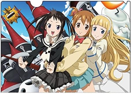 Amazon ソウルイーターノット クリアファイル B アニメ 萌えグッズ 通販