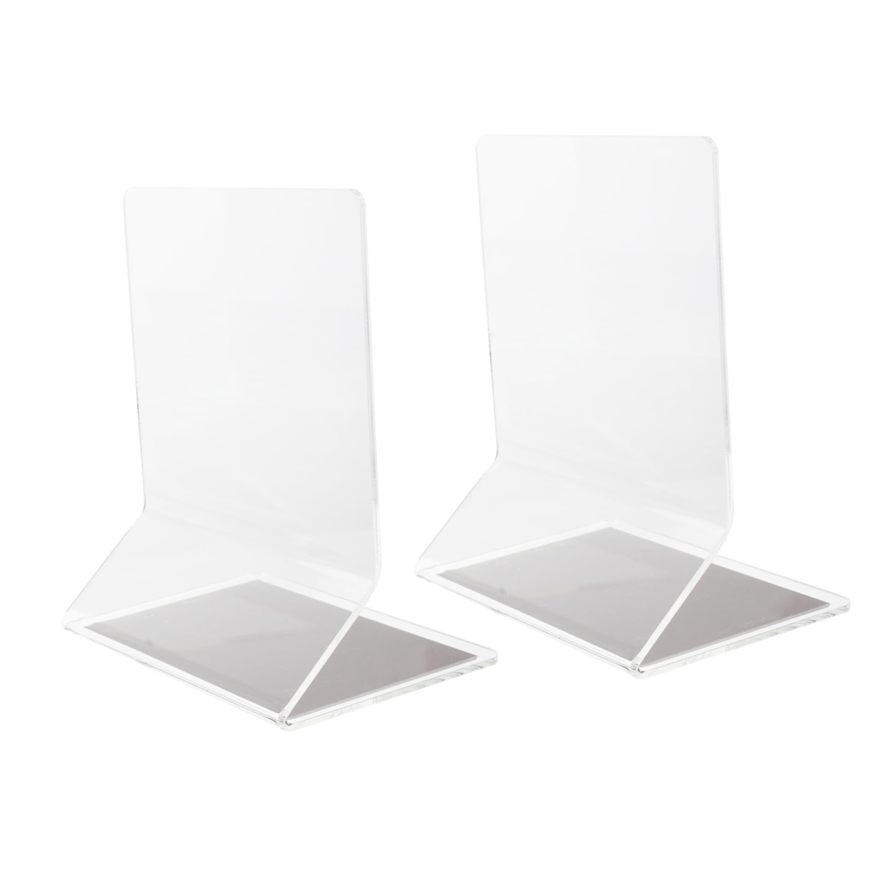 TOPBATHY 2pcs Product Sorting Divider Stores Storage Racks Clear Snacks Dividers Closet Shelf Separator Commodity Dividers Storage Rack Shelves Supermarket Shelf Dividers Plastic