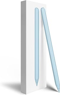iPad Pencil 2nd Generation with Magnetic Wireless Charging,Same as Apple Pencil 2nd Generation,Stylus Pen Compatible with iPad Pro 11in 1/2/3/4,iPad Pro 12.9in 3/4/5/6,iPad Air 4/5,iPad Mini 6