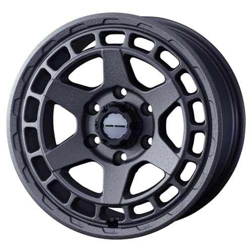 WEDS ADVENTURE MUDVANCE X TYPE S 16C` 5H PCD114.3 7.0J +35 FLINT GRAY y0041615z