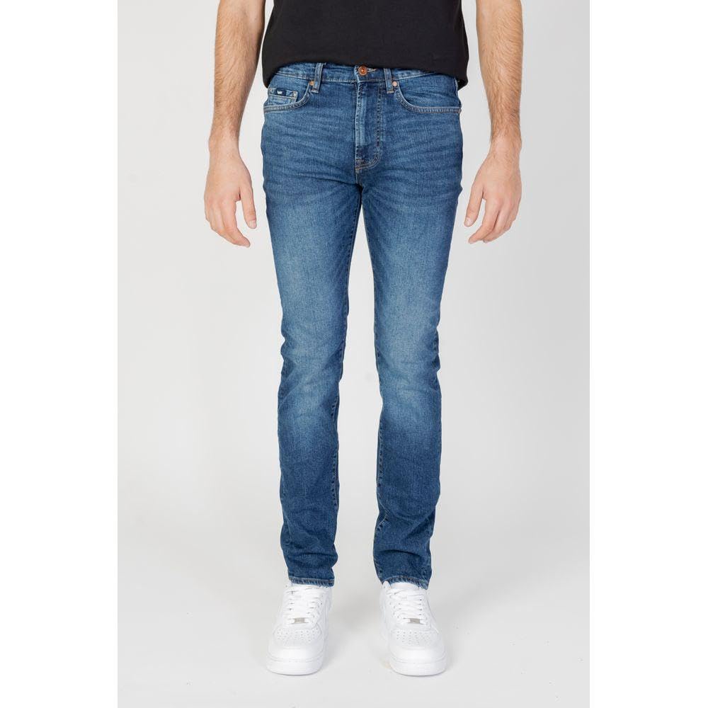 gas Jeans Uomo Albert Simple Rev Slim Fit a7273-33du