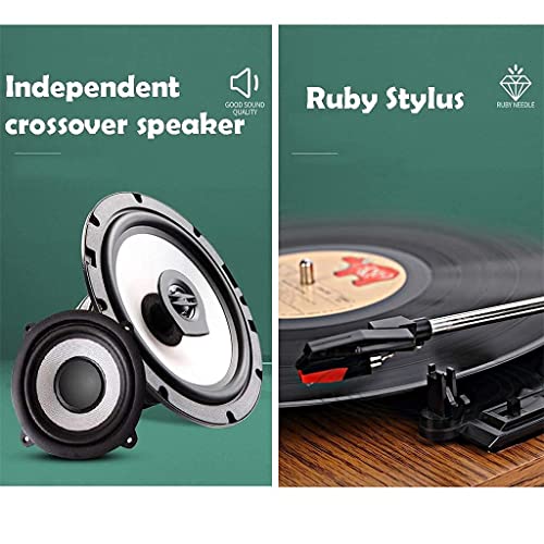 Tourne-Disque rétro, phonographe de Style Classique Vintage, Prise en Charge du Lecteur de Vinyle 3,5 mm Audio Bluetooth… - Les Beatles, Paul McCartney, John Lennon, RIngo Starr, George Harrison Tourne-Disque rétro, phonographe de Style Classique Vintage, Prise en Charge du Lecteur de Vinyle 3,5 mm Audio Bluetooth… – Image 4