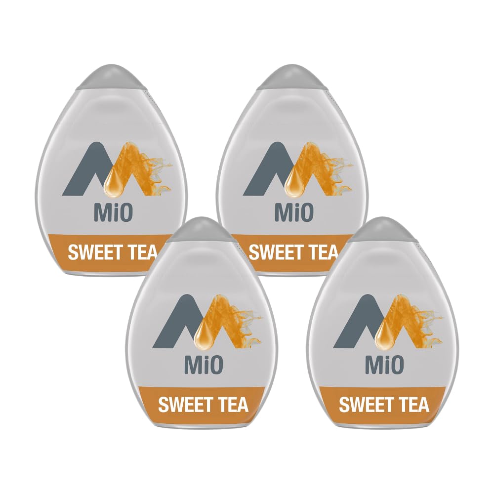 Mio Liquid Water Enhancer, Sweet Tea, 1.62 OZ, (Pack of 4)