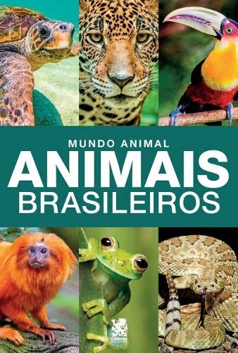 Mundo Animal - Animais Brasileiros Capa comum