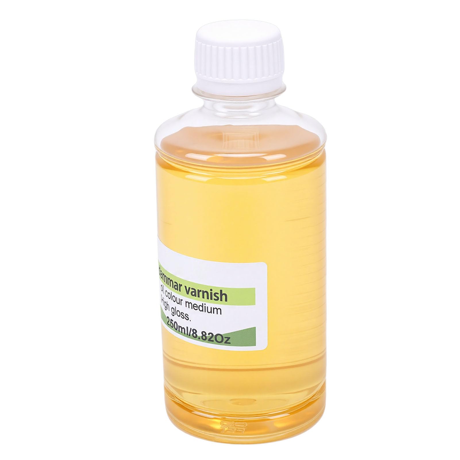 Werniks o Wysokim Połysku 250 Ml, Przezroczysty Werniks Ochronny do Malarstwa Artystycznego, Zapobiega Kurzowi i Zadrapaniom, Odpowiedni do dzieł Sztuki Olejnych i Alkidowych,
