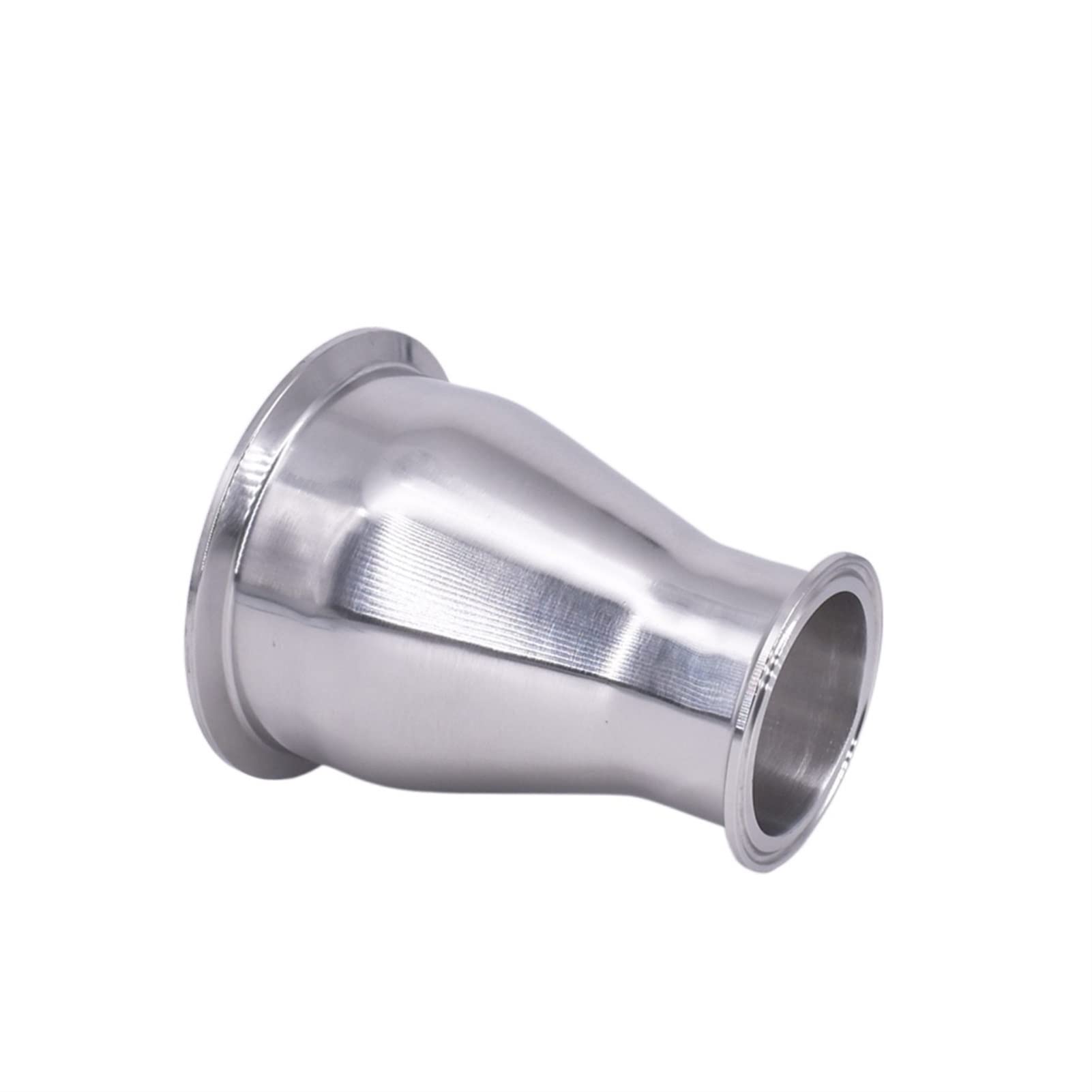 Tri Clamp reducer 102mm to 63mm OD Pipe 4