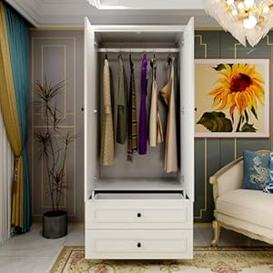 Woodenarmoirewardrobeclosetwithmirrordoorbedroomarmoirestoragecabinet2doormodernwhitearmoirewardrobeclosetwithhangingrodforbedroom Urban Country Home Decor Wooden armoire wardrobe closet with mirror door bedroom armoire storage cabinet 2 door modern white armoire wardrobe closet with hanging rod for bedroom urban country home decor