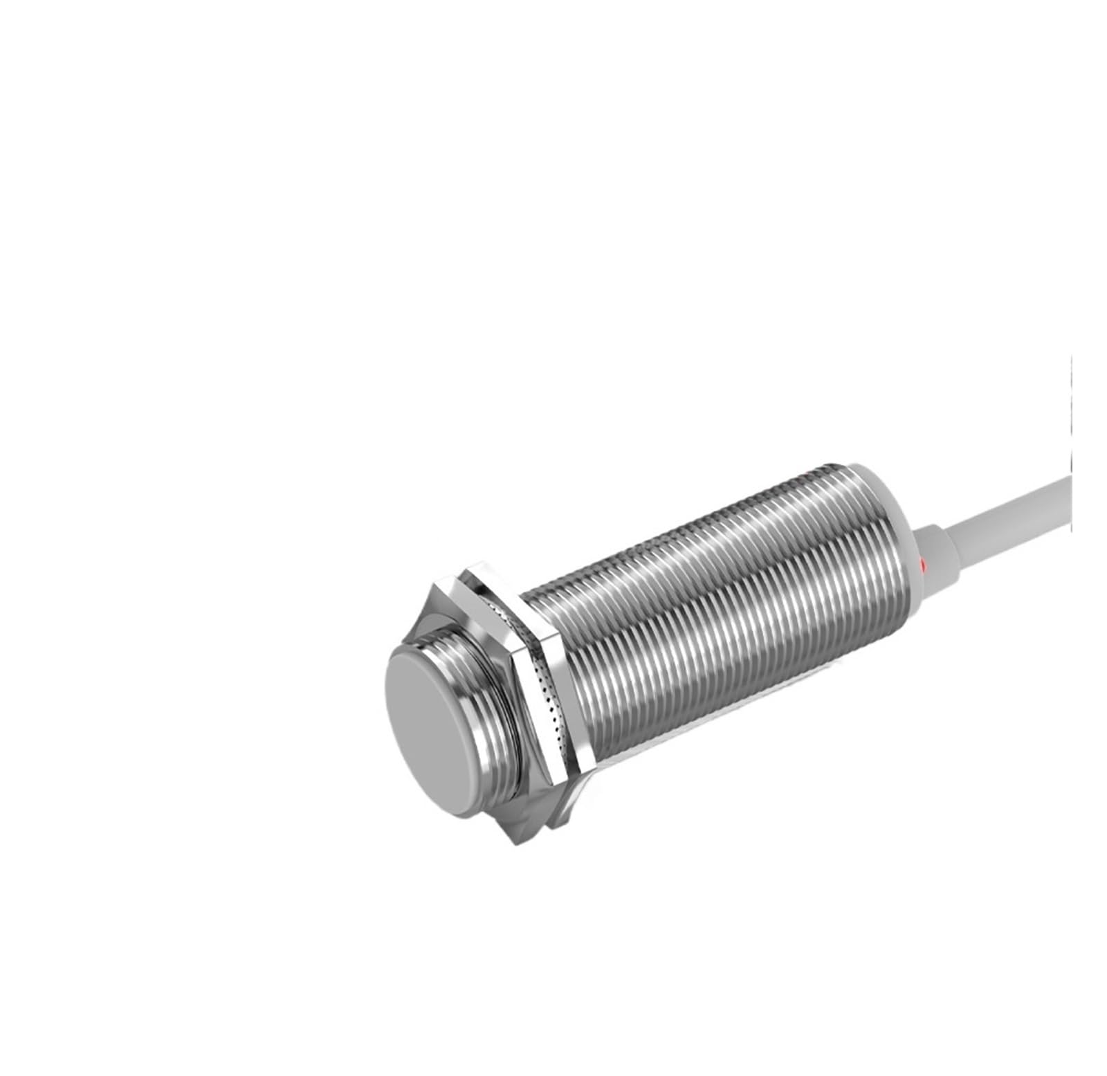Sensor de proximidad M18 para controlar niveles en tanques de plastico sin contacto fisico
