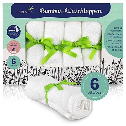 Toallitas de bambú extra suaves para bebés Cover