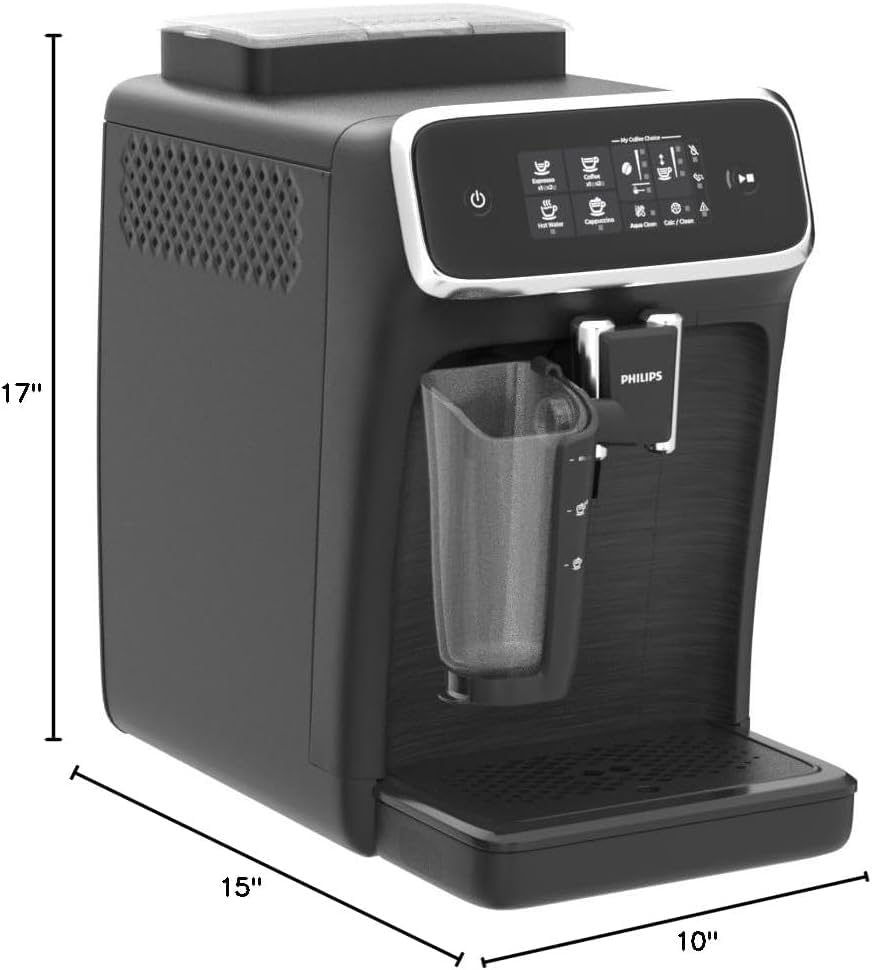 Amazon.co.jp: Philips Series 2200, Cafetera Espresso Completamente 