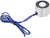 uxcell DC12V 4KG Lift Holding Electromagnet Sucking Disc Electric Lifting Magnet Solenoid