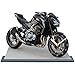 auto-horloge Kawasaki Z900, Miniatur Modell Motorrad in der Uhr 01