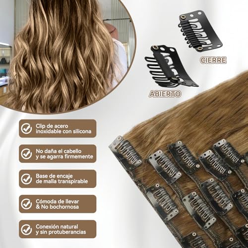 Extensiones de fibra de bambú 3 Imagen adicional