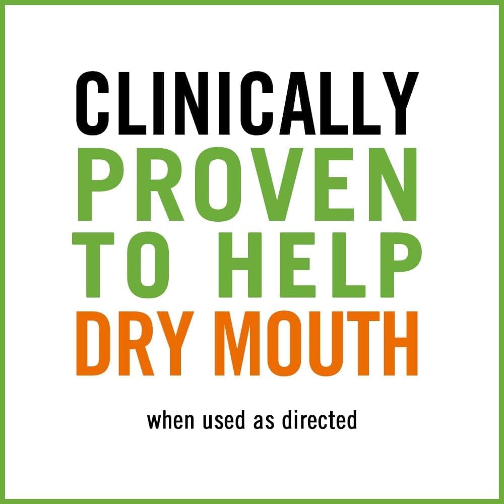 Miradent Dry Mouth Drops Melon 2 Oz