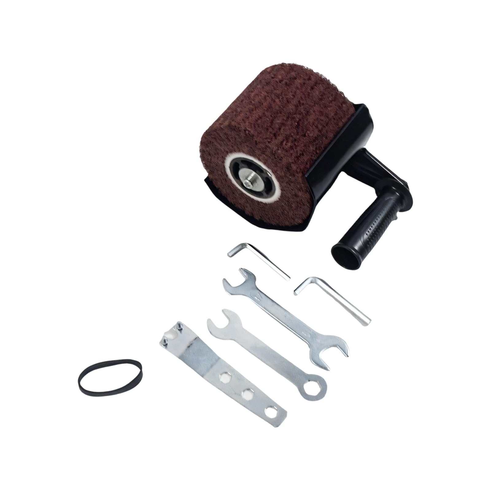 Sturdy Alloy M 10 Angles Grinder Polishing Attachment Set with 4.7Inch Wheel for Metal Wood and Craft Projects Mixture Polishing Gear