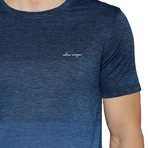Image of Allen Cooper Activewear,Gymwear,Sports Wear Dry Fit Round Neck Tshirts for Men
