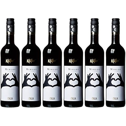Feinkost Käfer Italien Merlot trocken Cover