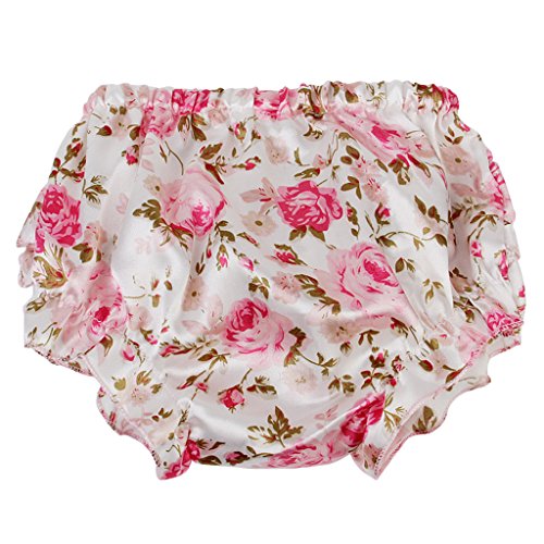 gazechimp 2pcs Criança Infantil Bebê Shorts De Algodão Calças Fralda Fralda Cobre Bloomers