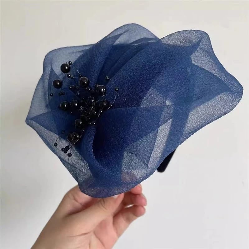 cerchietti per capelli da donna, Cerchietto for capelli retrò francese, fascia for capelli da cena for donne e ragazze, accessori for capelli