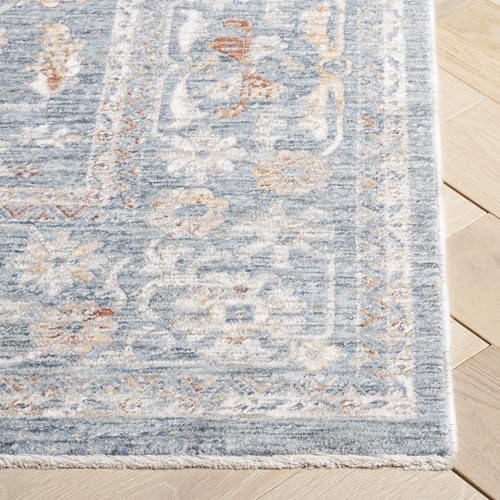 Tapete decorativo SAFAVIEH Mason 228x160 cm azul/beige miniatura 3