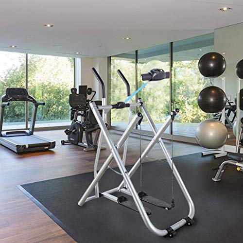 Sentuca USA in Stock Foldable Air Walk Trainer Elliptical Machine Glider, 260 LB Max Weight and 30 Inch Stride