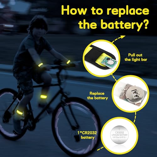 6 Stück LED Armbänder, LED Leuchtarmbänder, grüne LED Armbänder, Kinder grün - Bild 27 von 43