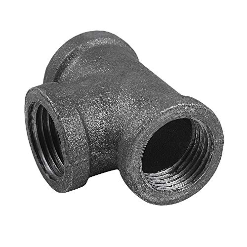 20-Pack-34-Inch-Tee-Threaded-Pipe-Fittings-Cast-Pipe-Fittings-for-DIY-Furniture-Decorative-Steampunk-Industrial-Vintage-Style
