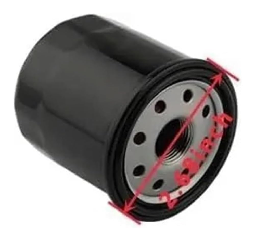 49065-0724 Filtro de Aceite Compatible con Kawasakj 49065-2071 Reemplazo for 49065-2086 Motores de 4 Tiempos Cortacésped FB460V FC420