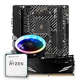 Kit Upgrade Gamer, Processador AMD Ryzen 5 5500 + A520M + 16GB DDR4