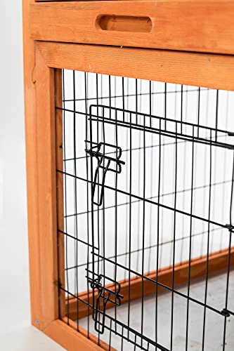 Trixie 62300 Single Rabbit Hutch, Small thumb #6