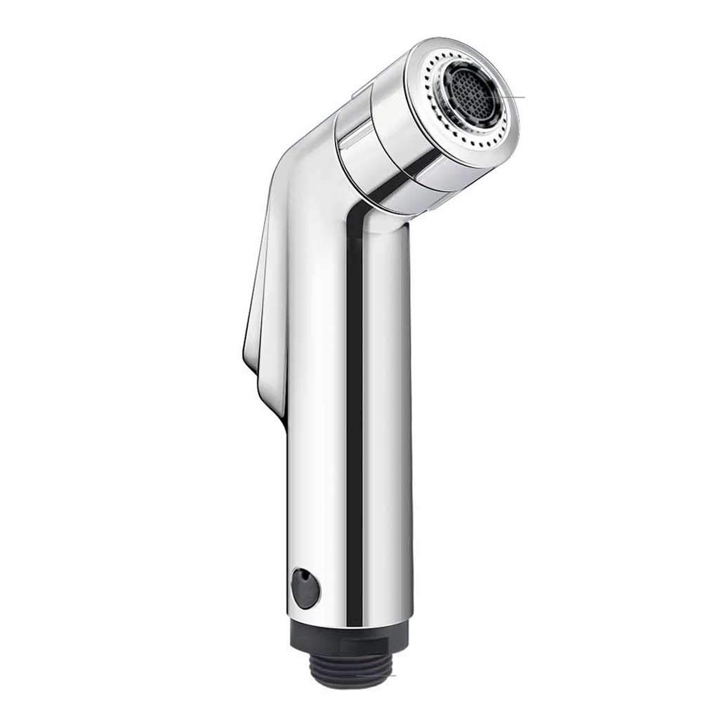 Toilet Seat Bidet 2 Ways Wash Toilet Seat Hand Held Shower Bidet Sprayer Faucet Shower E