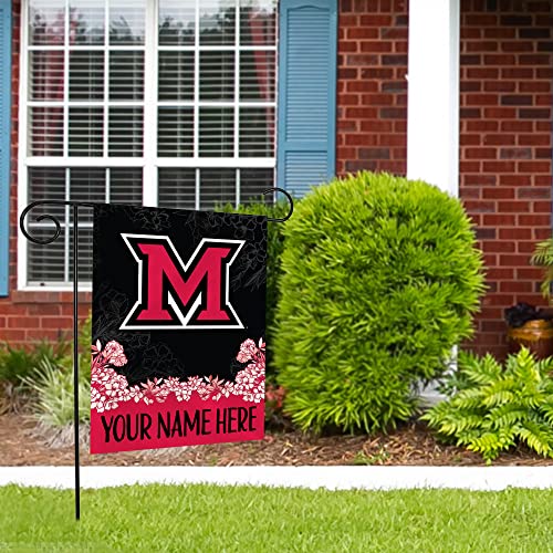 Image of Rico Industries NCAA Standard /Primary Personalized Garden Flag