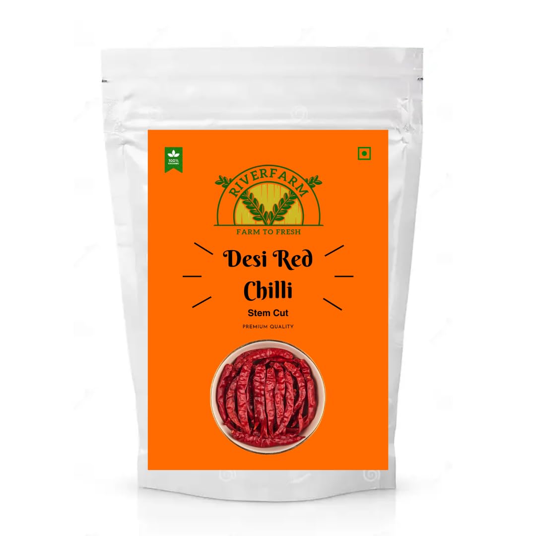 See full amazon price history chart for RiverFarm Desi Chilli (Lal Mirch) Stem Cut 200gm, High Capsaicin Content, Pure & Aromatic Spice, Machine Clean Desi Red Mirchi, लाल मिर्च, Dandi Cut (200gm) RiverFarm Desi Chilli (Lal Mirch) Stem Cut 200gm, High Capsaicin Content, Pure & Aromatic Spice, Machine Clean Desi Red Mirchi, लाल मिर्च, Dandi Cut (200gm) (B0D3WGXBB5) Amazon Price History, Amazon Price Tracker