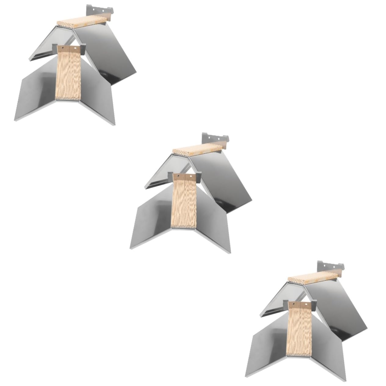 Toddmomy 6piezas Percha para Aves De Inoxidable Soporte para y Periquitos Juguete De Entrenamiento Descanso y Jaulas