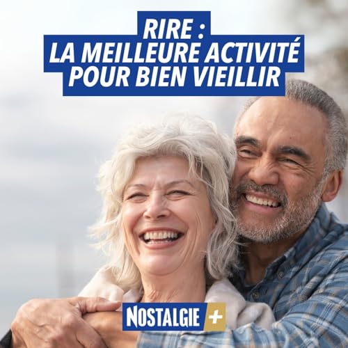 『Rire chaque jour : la meilleure activité pour bien vieillir』のカバーアート